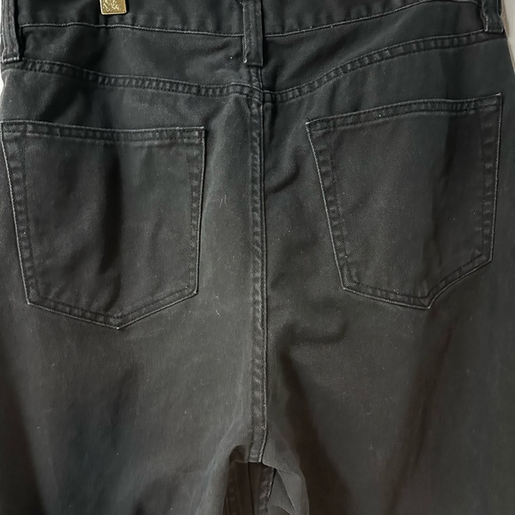 H&M Loose Fit Black Pants - Size 34New, No Tags) - Picture 5 of 11